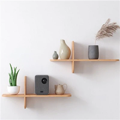 Mänty massiivipuinen seinähylly